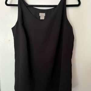Chico's Black Women's Top
